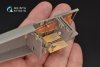 Quinta Studio QD32060 Fokker Dr.1 3D-Printed & coloured Interior on decal paper (for Roden kit) 1/32